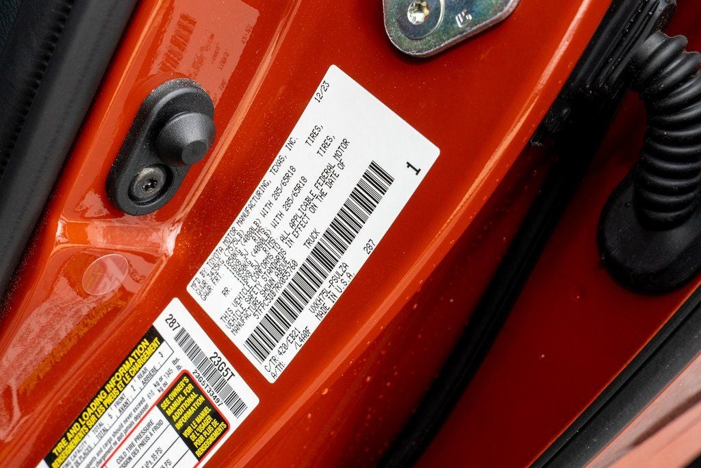 2024 Toyota Tundra Hybrid TRD Pro