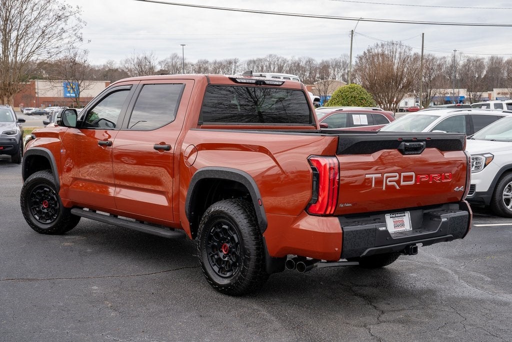 2024 Toyota Tundra Hybrid TRD Pro