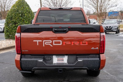 2024 Toyota Tundra Hybrid TRD Pro