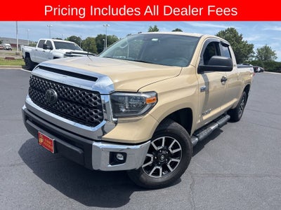 2018 Toyota Tundra SR5