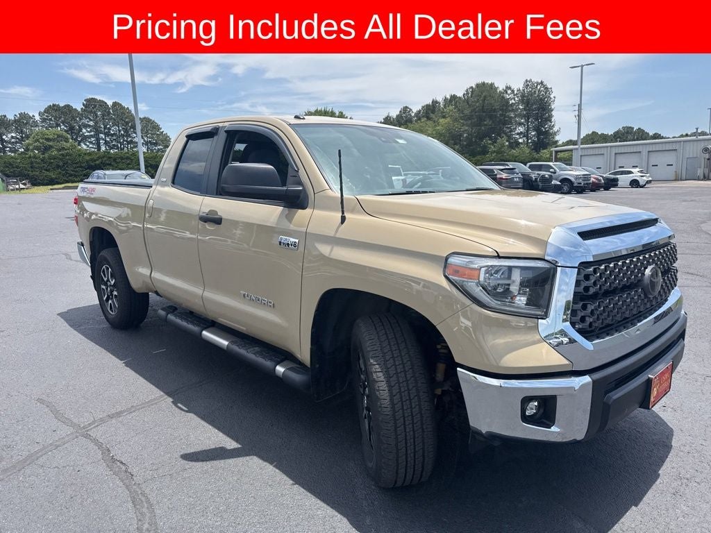 2018 Toyota Tundra SR5