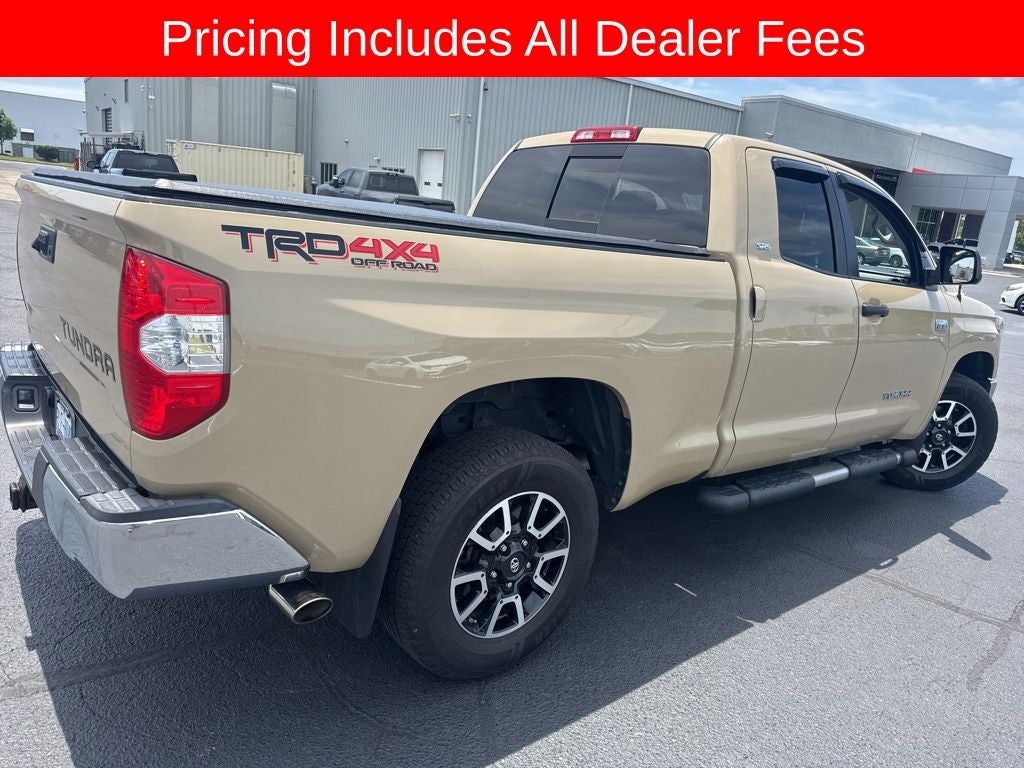 2018 Toyota Tundra SR5