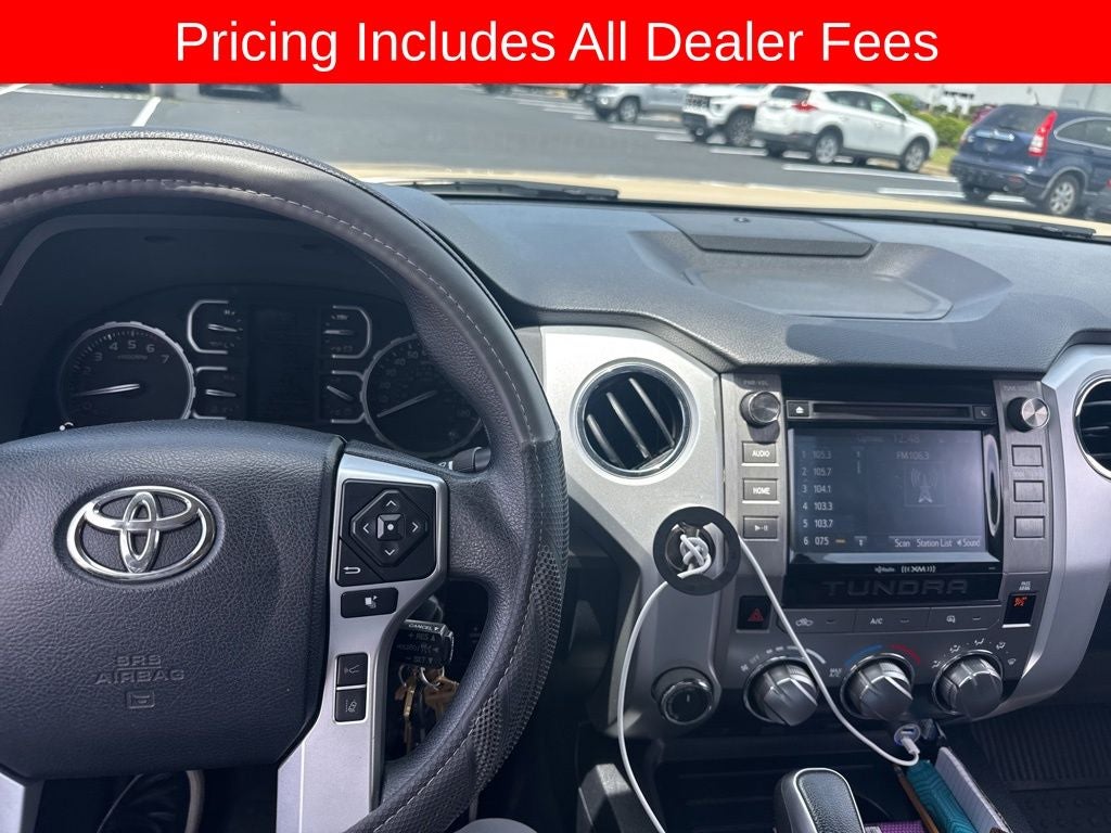 2018 Toyota Tundra SR5