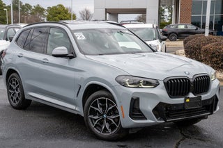 2023 BMW X3 xDrive30i