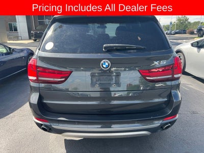 2017 BMW X5 xDrive35i