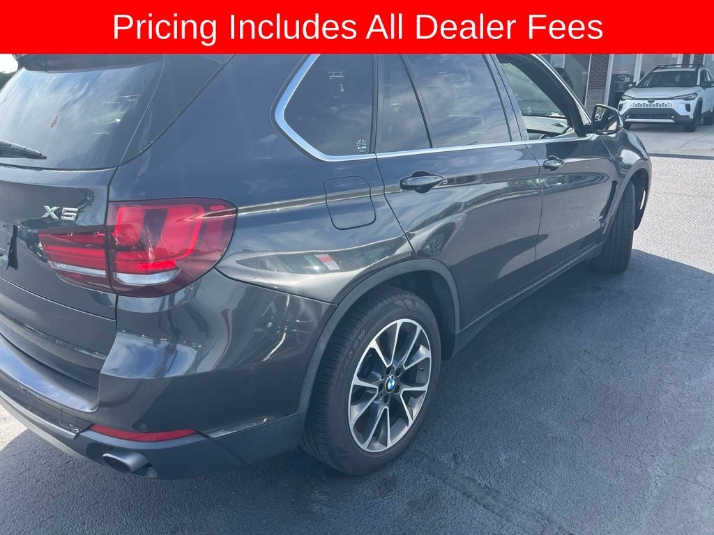 2017 BMW X5 xDrive35i