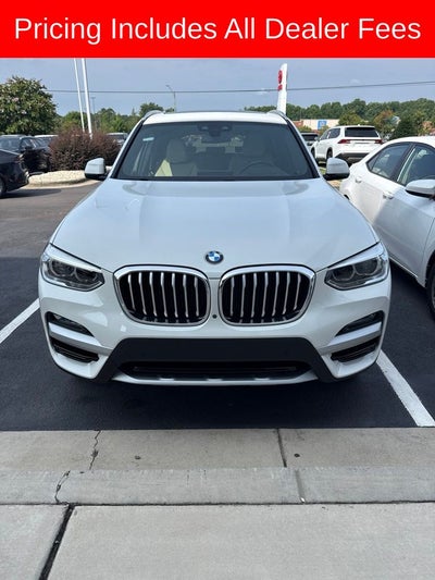 2021 BMW X3 sDrive30i