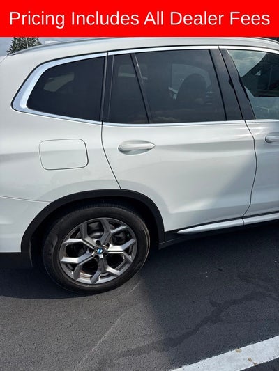 2021 BMW X3 sDrive30i