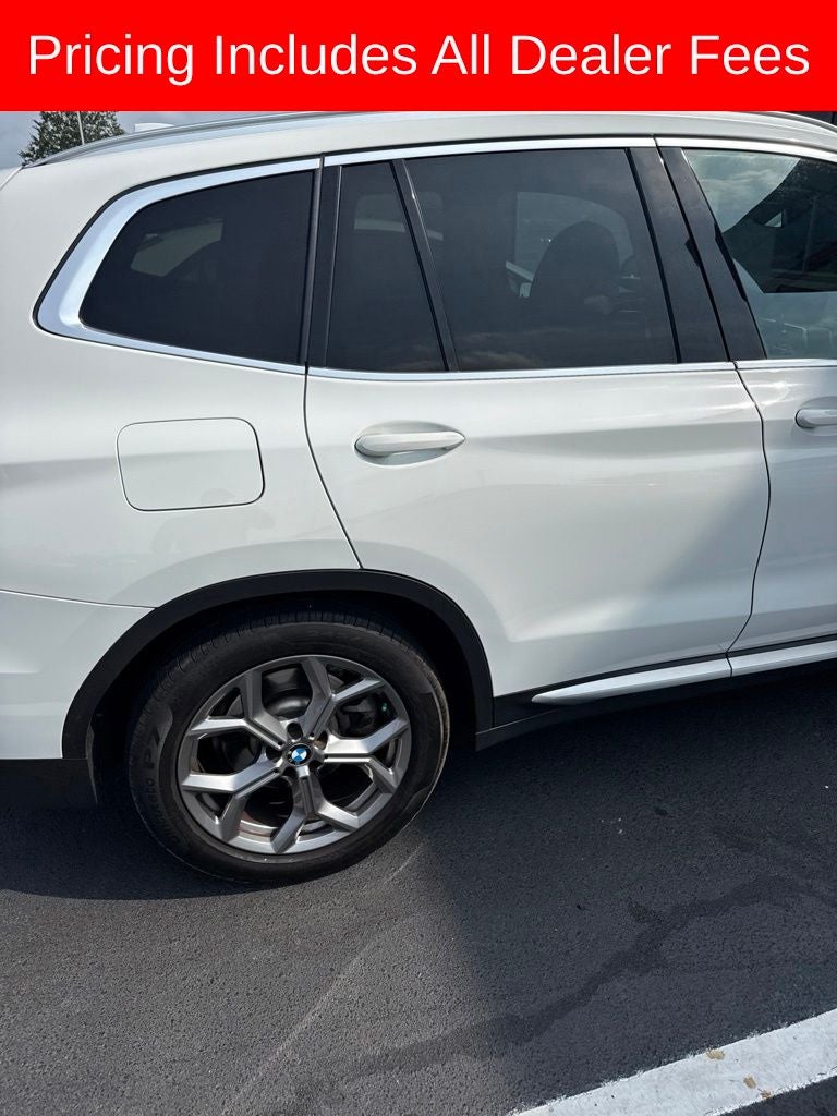 2021 BMW X3 sDrive30i