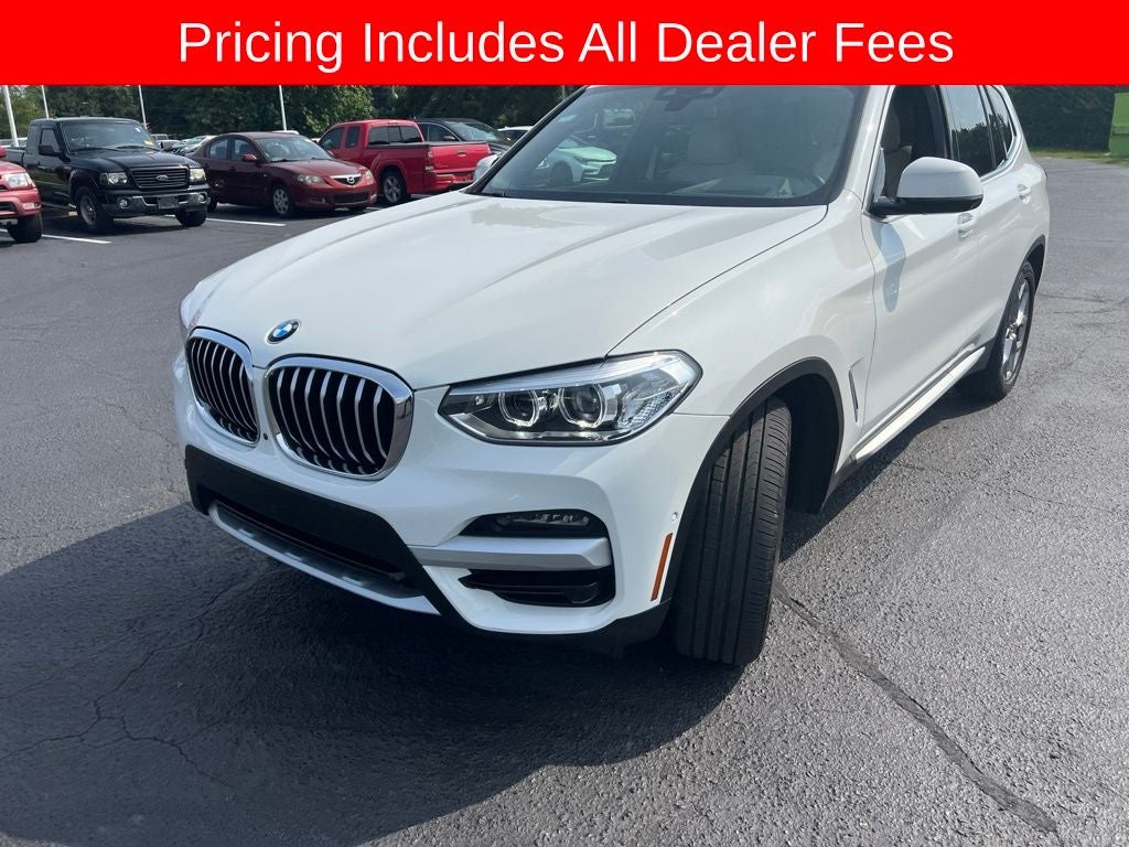 2021 BMW X3 sDrive30i