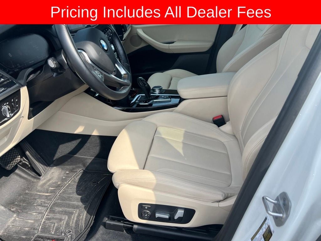 2021 BMW X3 sDrive30i