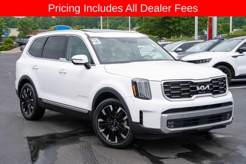 2023 Kia Telluride SX