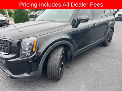 2021 Kia Telluride SX