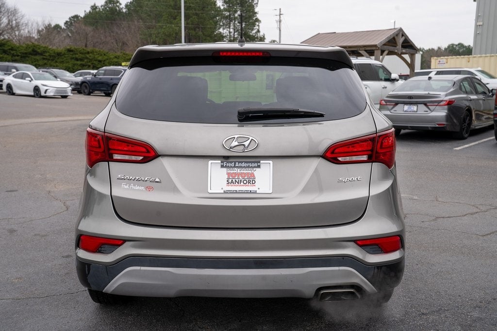 2018 Hyundai Santa Fe Sport 2.4 Base