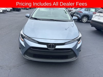 2023 Toyota Corolla LE