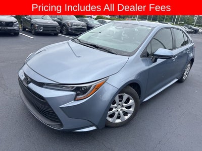 2023 Toyota Corolla LE