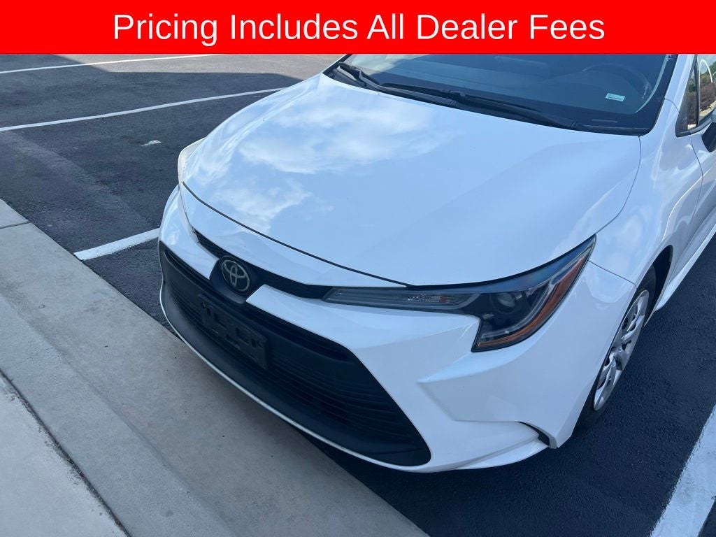 2024 Toyota Corolla LE