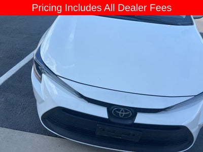 2024 Toyota Corolla LE
