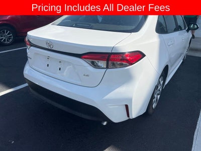 2024 Toyota Corolla LE