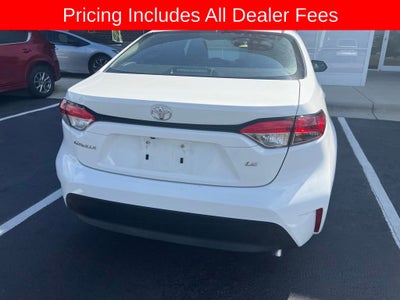 2024 Toyota Corolla LE