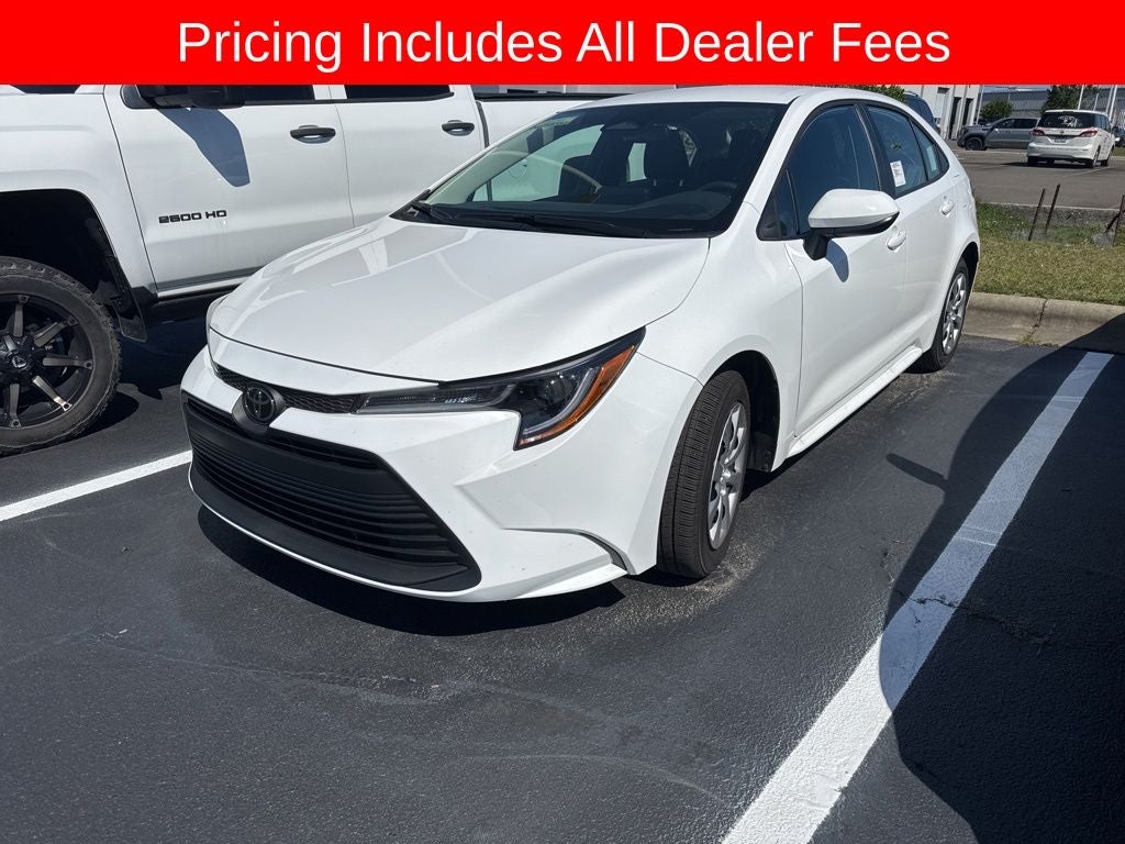 2026 Toyota Corolla LE