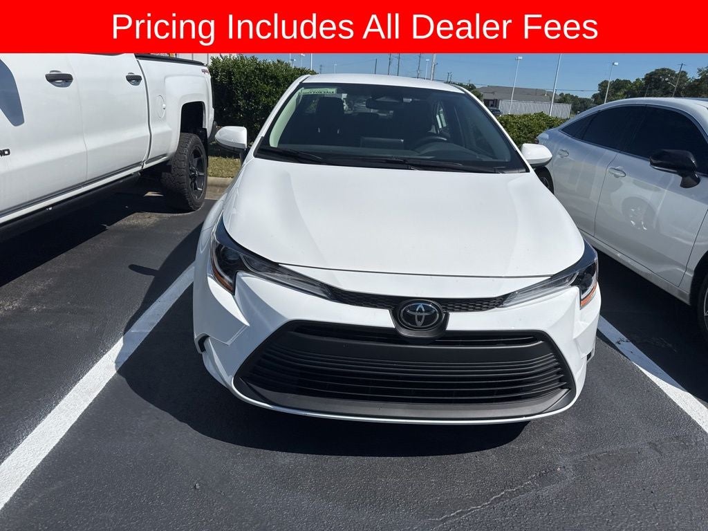 2026 Toyota Corolla LE