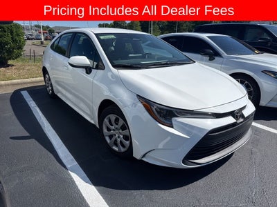 2026 Toyota Corolla LE