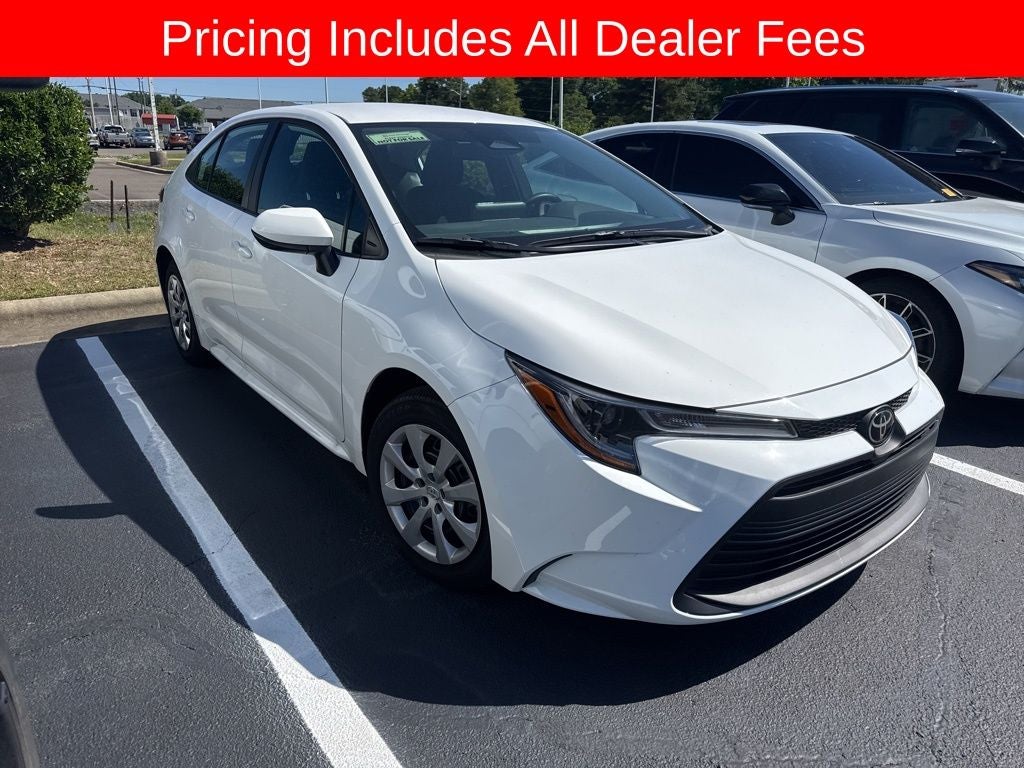 2026 Toyota Corolla LE