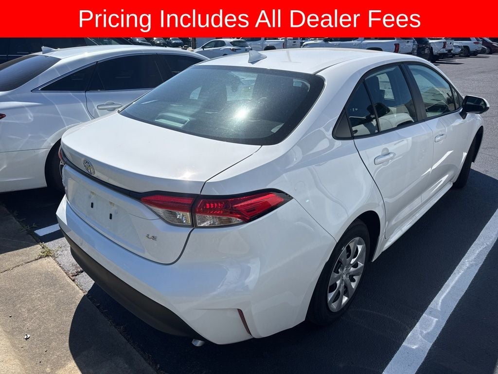 2026 Toyota Corolla LE