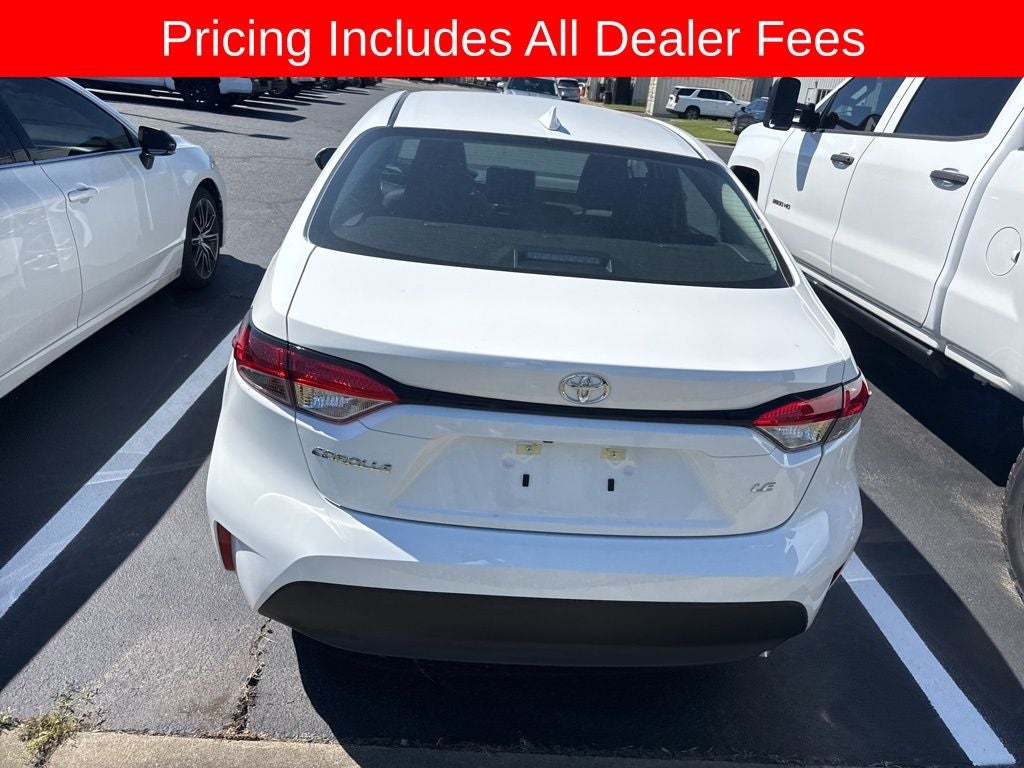 2026 Toyota Corolla LE