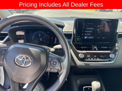 2026 Toyota Corolla LE