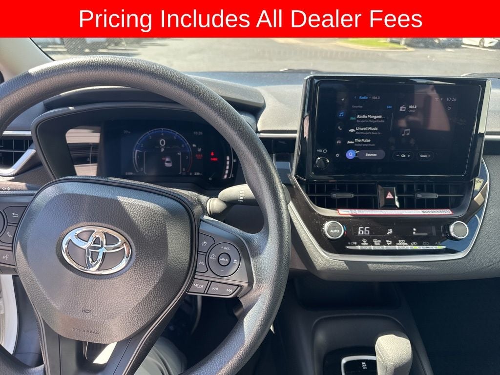 2026 Toyota Corolla LE