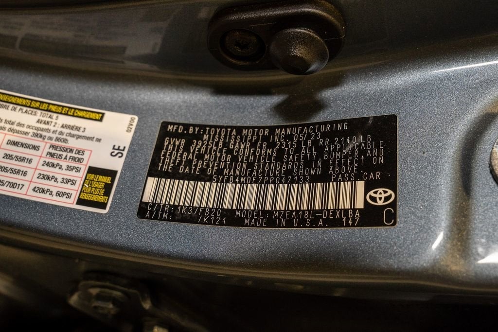 2023 Toyota Corolla LE