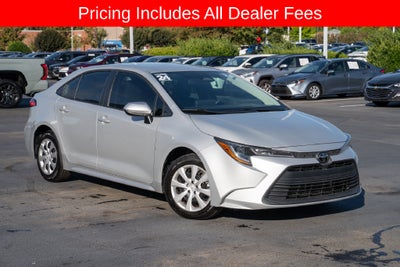2024 Toyota Corolla LE