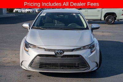 2024 Toyota Corolla LE