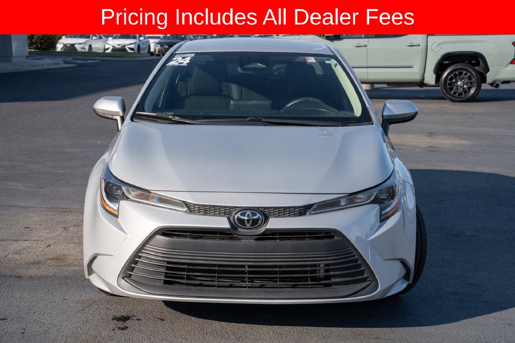 2024 Toyota Corolla LE