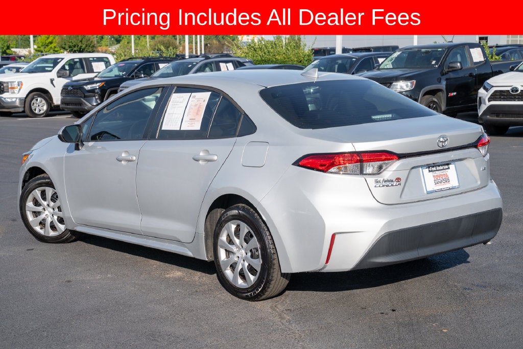 2024 Toyota Corolla LE