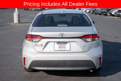 2024 Toyota Corolla LE