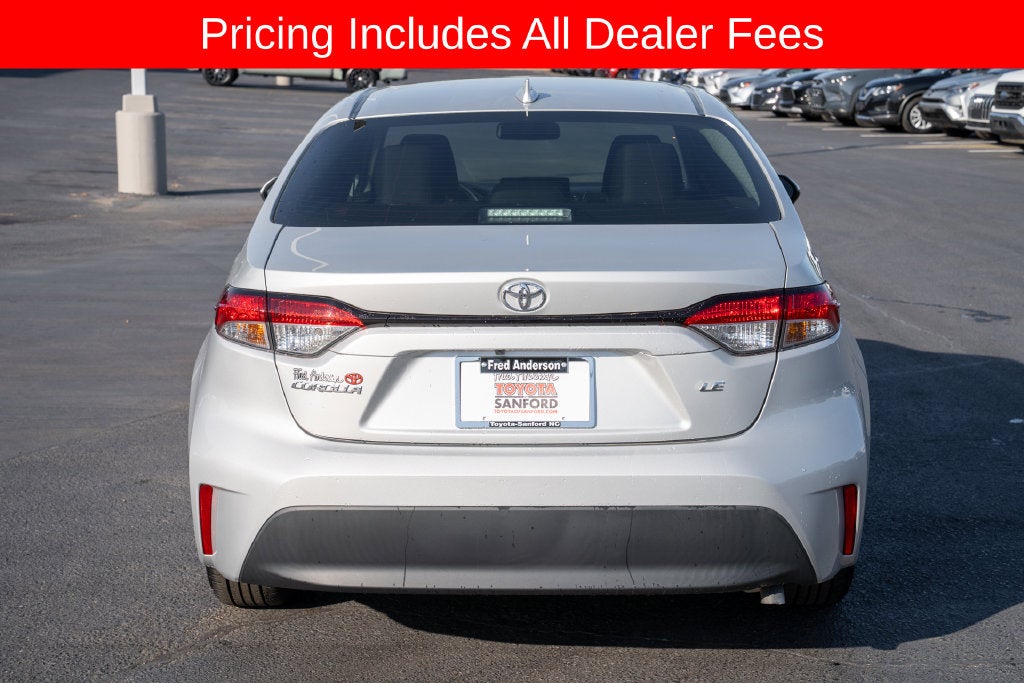 2024 Toyota Corolla LE