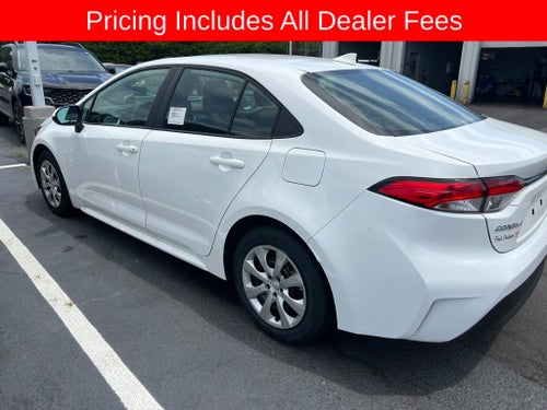 2026 Toyota Corolla LE