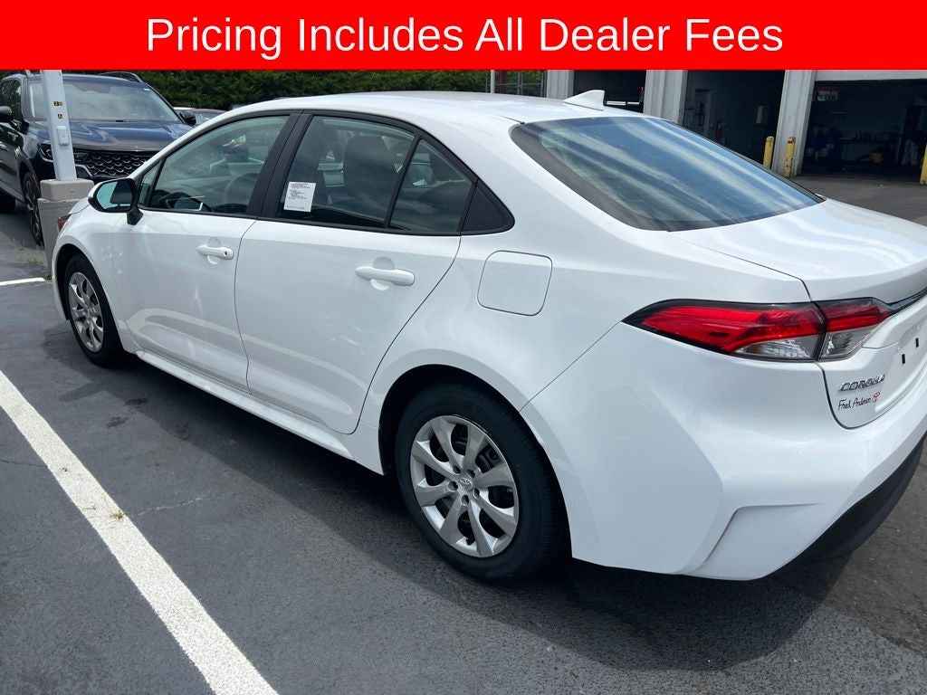 2026 Toyota Corolla LE