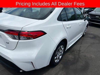 2026 Toyota Corolla LE