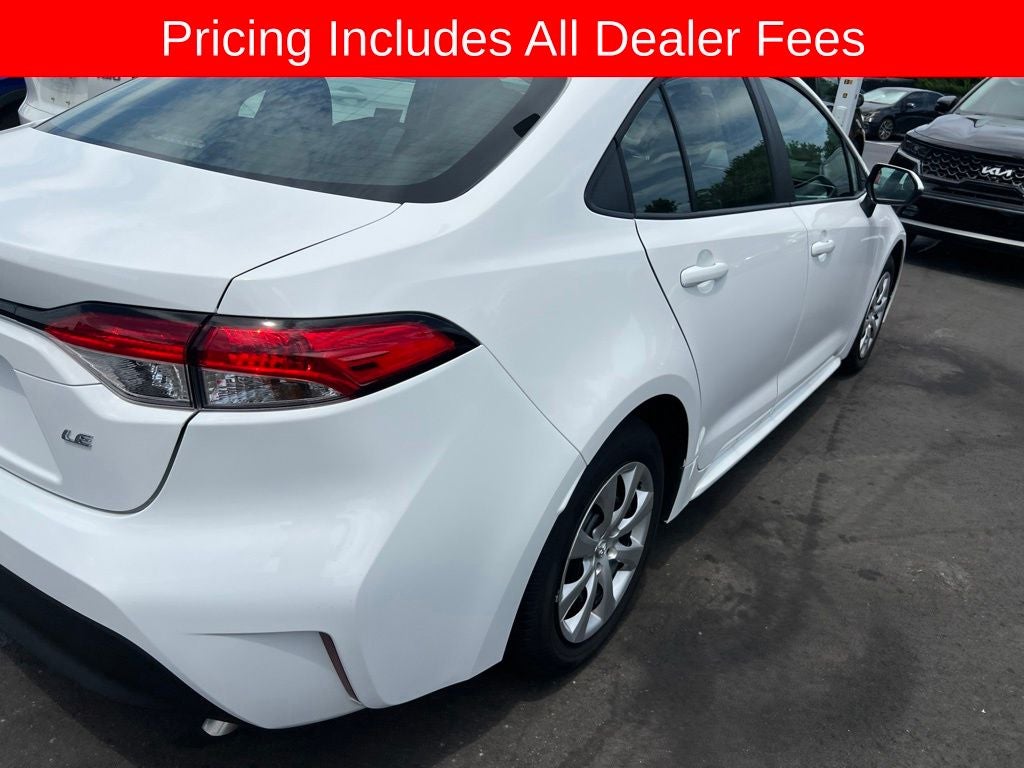 2026 Toyota Corolla LE