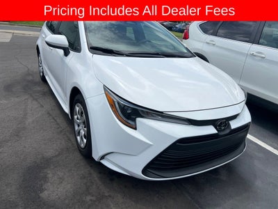 2026 Toyota Corolla LE