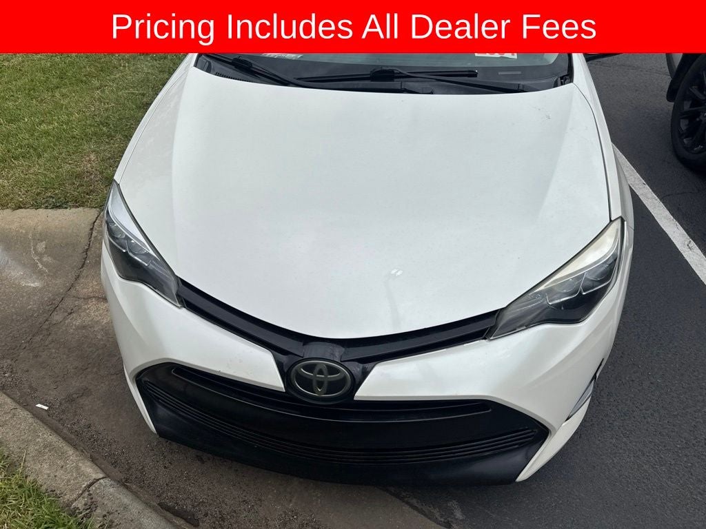 2017 Toyota Corolla L