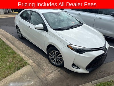 2017 Toyota Corolla L