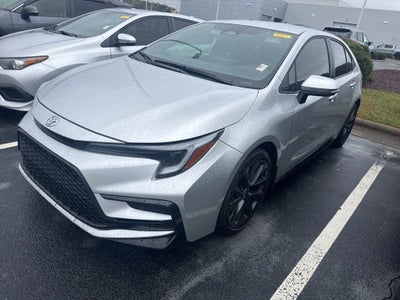 2025 Toyota Corolla SE
