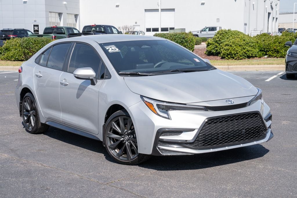 2025 Toyota Corolla SE