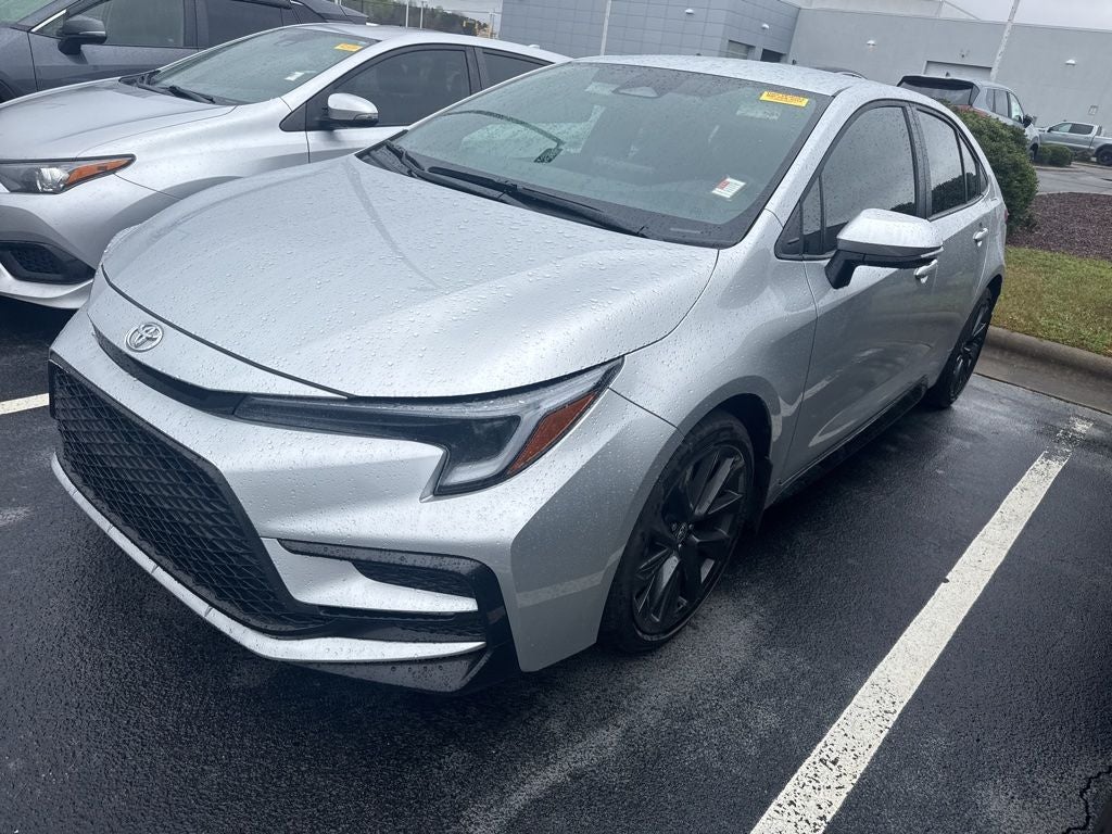 2025 Toyota Corolla SE