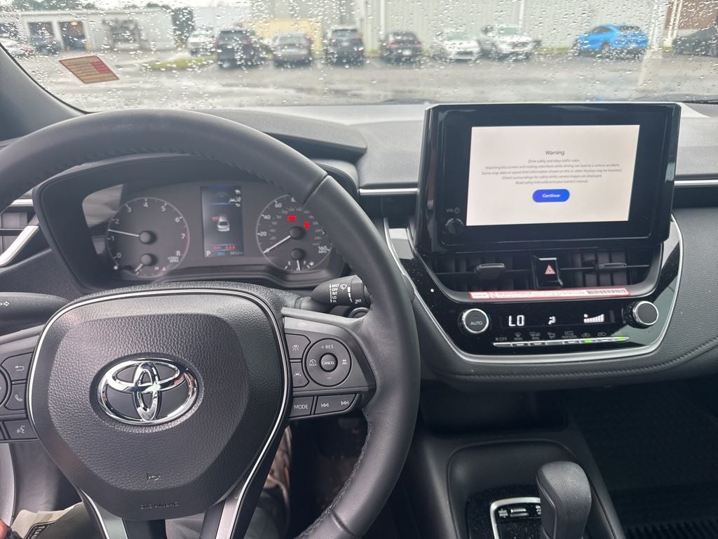 2025 Toyota Corolla SE